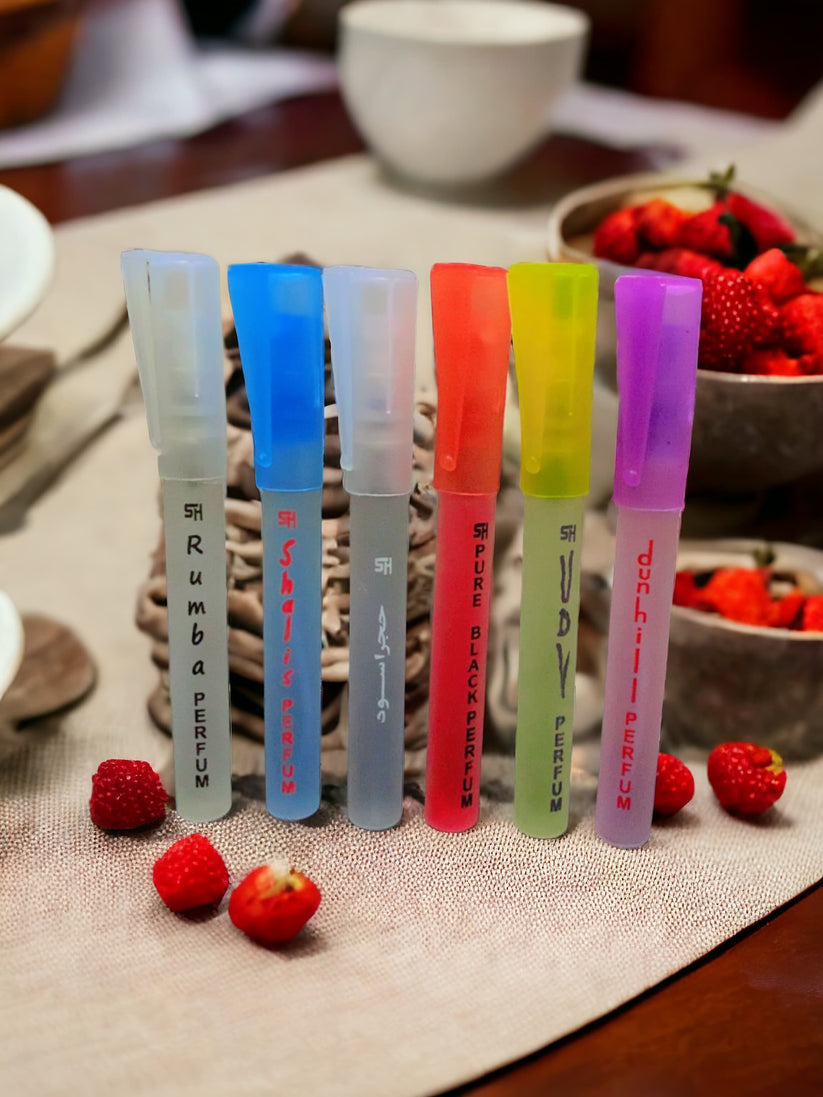 Long Lasting Fragrance | Pack Of 6 |