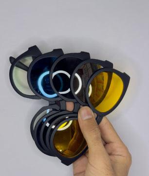 5 in 1 Premium Glasses Quality