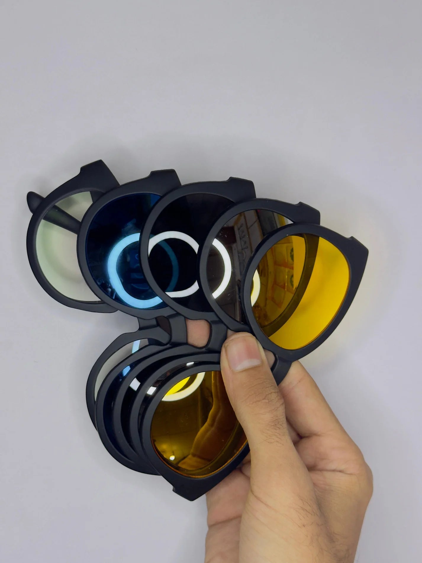 5 in 1 Premium Glasses Quality