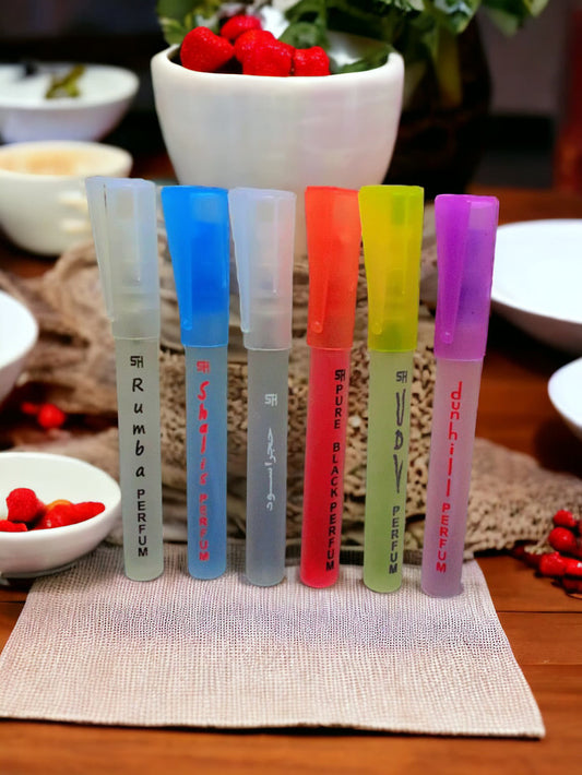 Long Lasting Fragrance | Pack Of 6 |